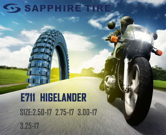 Sapphire Tire E711 