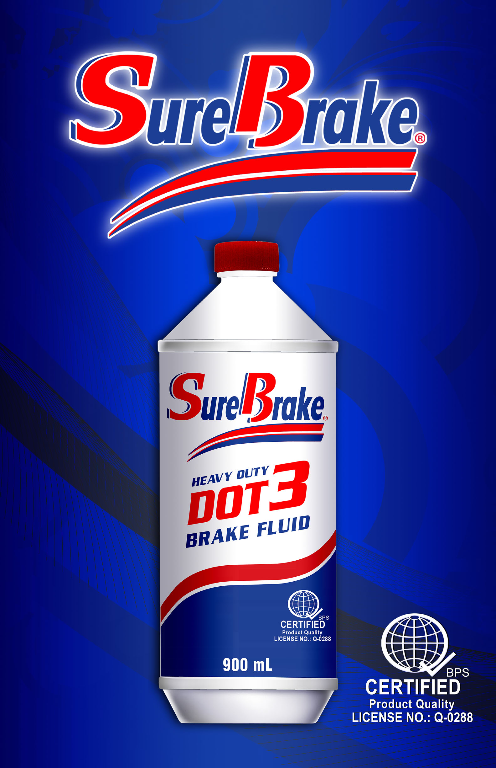 Sure Brake Fluid 